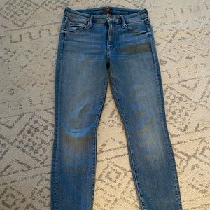 Mother denim the looker, size 27, EUC